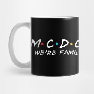 The Mcdonald Family Mcdonald Surname Mcdonald Last name Mug
